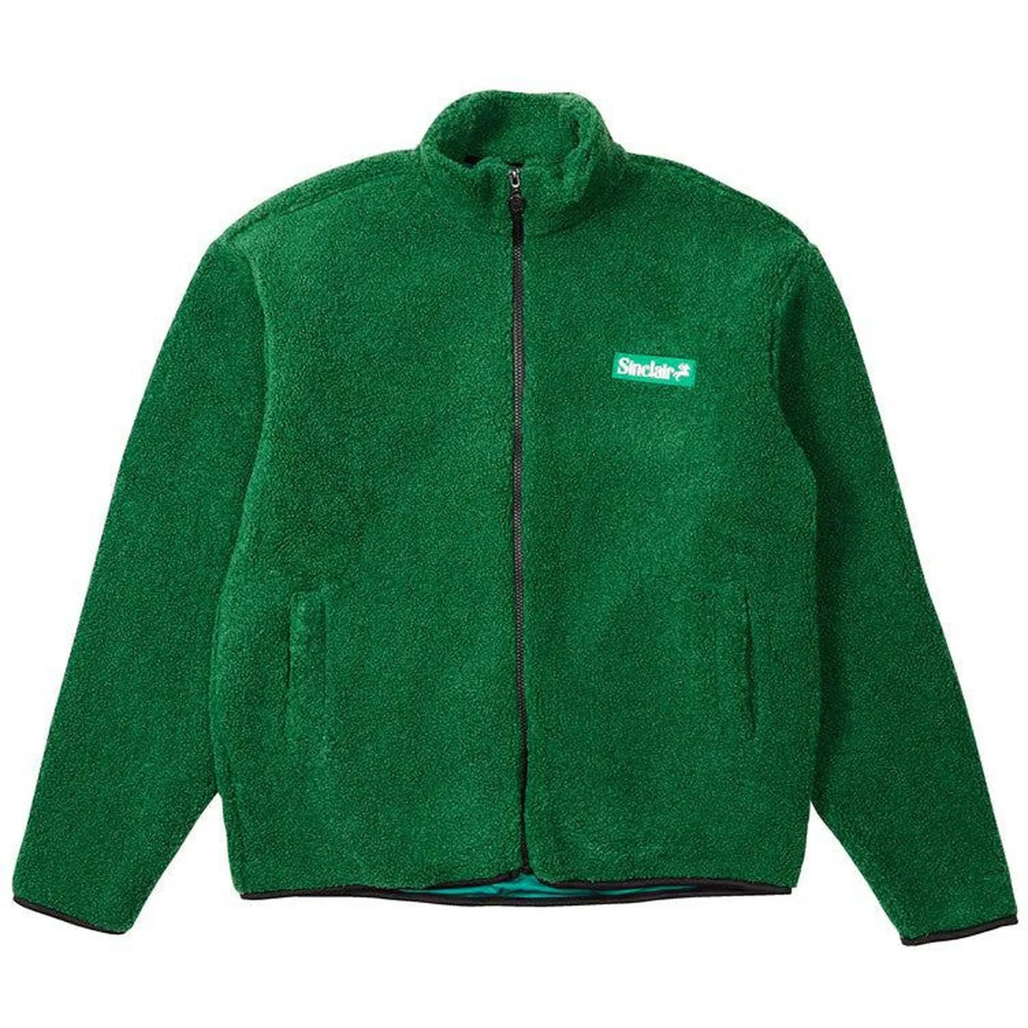 Sinclair Full Zip Cozy Sweatshirt Green