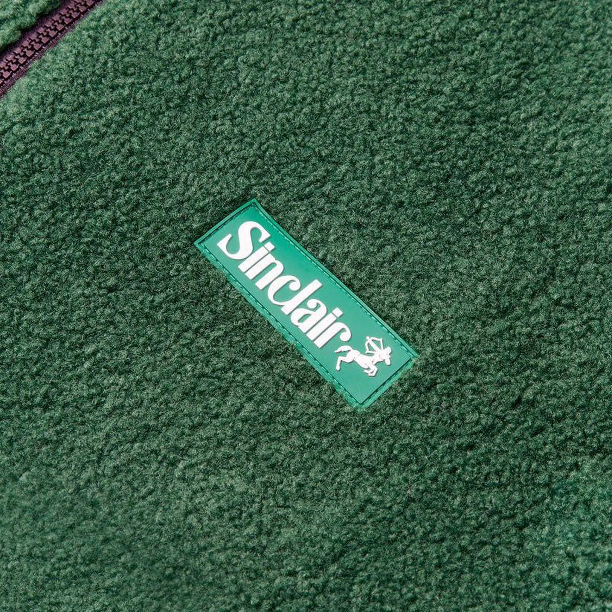 Sinclair Full Zip Cozy Sweatshirt Green