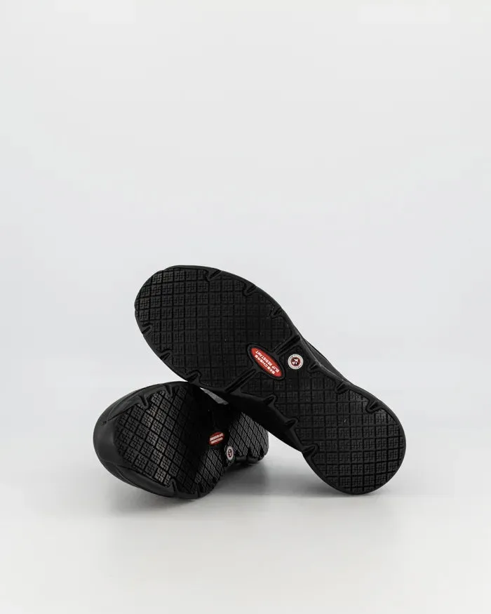 Skechers Arch Fit SR Vermical Wide Shoe Black