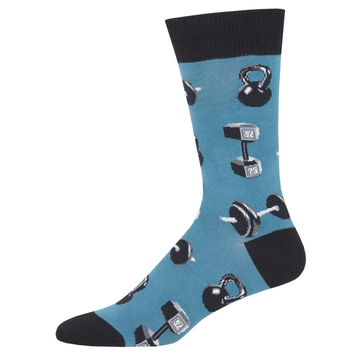 SockSmith Men Crew Do You Even Lift, Bro?
