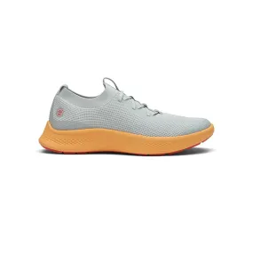 Solace Slipon Knit Work Shoe Grey/Orange