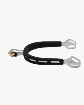 Sprenger ULTRA Fit Extra Grip Spurs with Balkenhol Fastening - Horizontal Comfort Roller