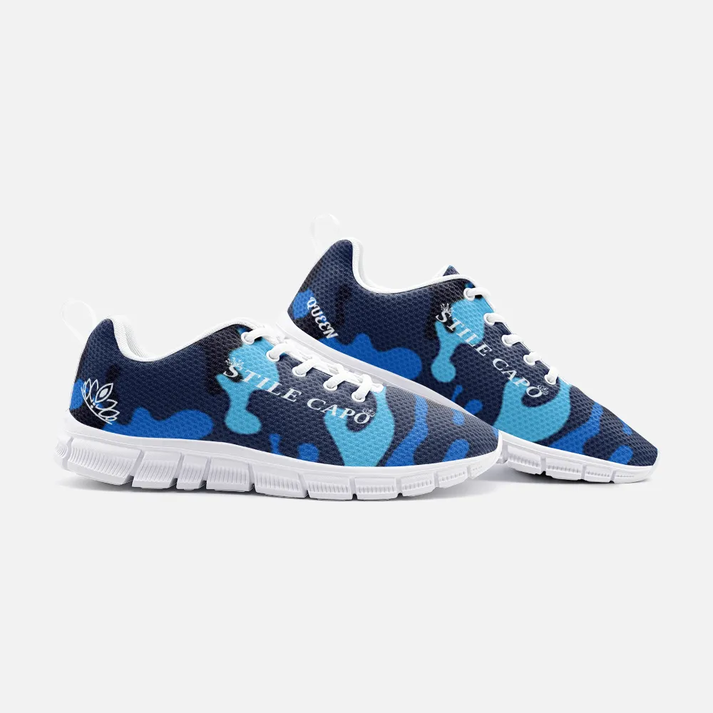 STILE CAPO QUEEN BLUE CAMO RUNNING SHOE