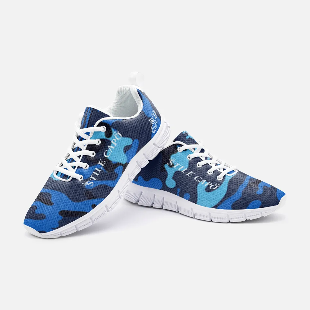 STILE CAPO QUEEN BLUE CAMO RUNNING SHOE