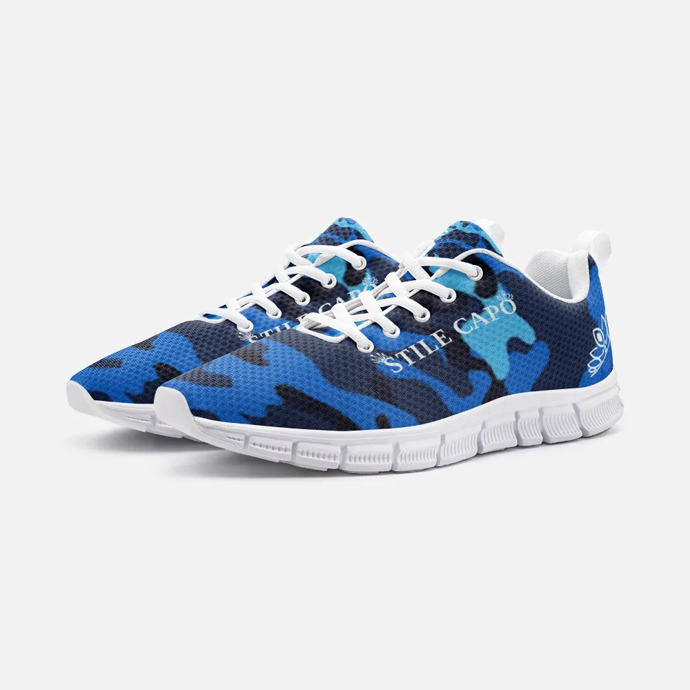 STILE CAPO QUEEN BLUE CAMO RUNNING SHOE