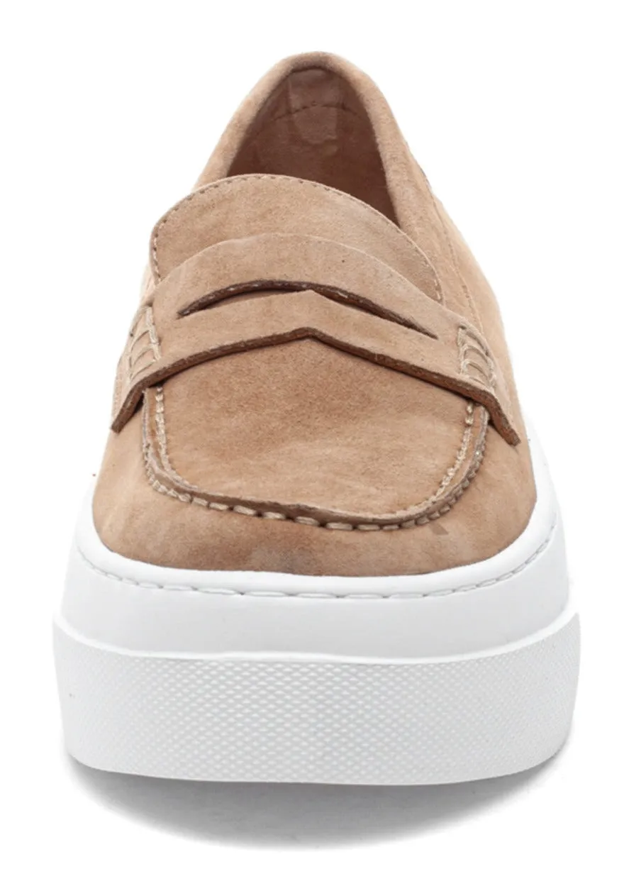 suede loafer sneaker