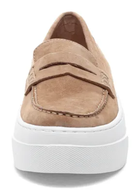 suede loafer sneaker