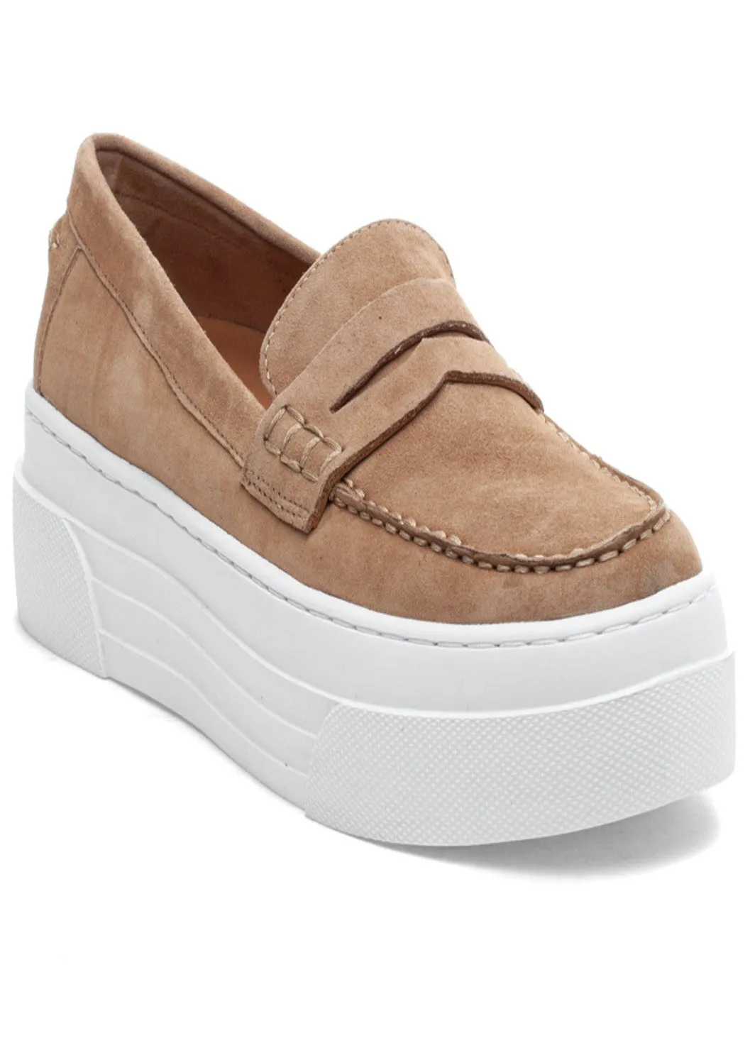suede loafer sneaker