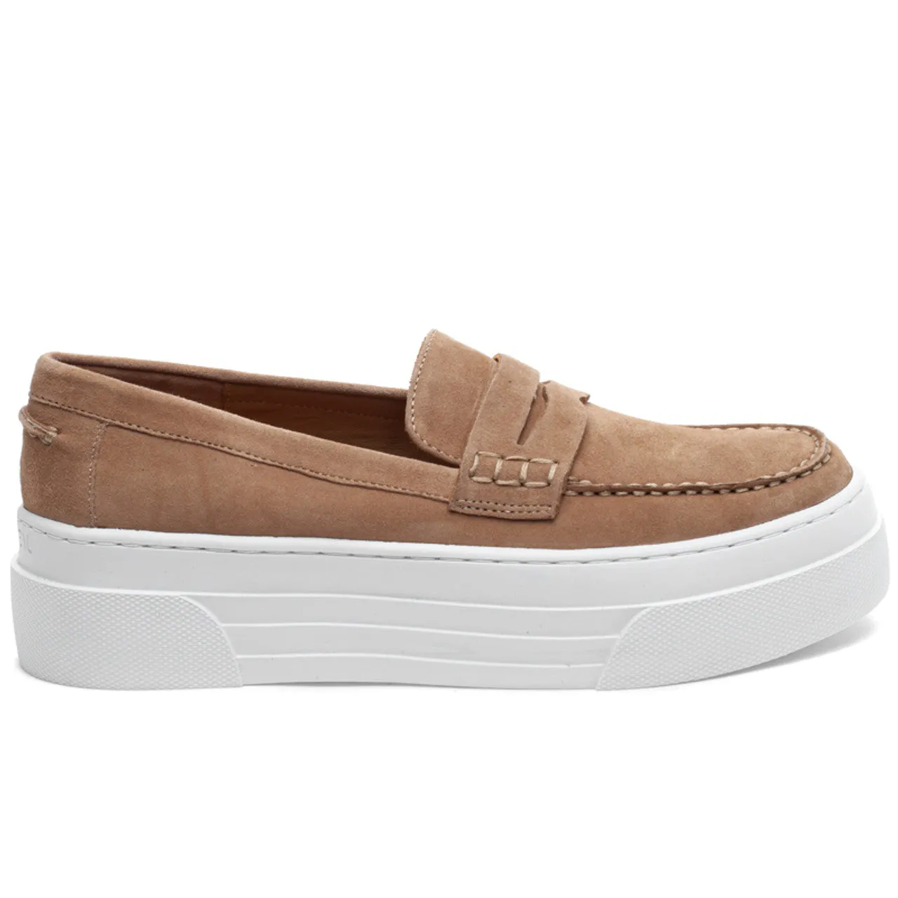 suede loafer sneaker