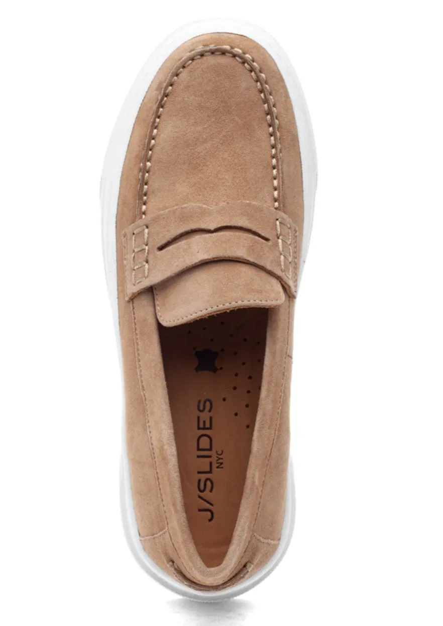suede loafer sneaker