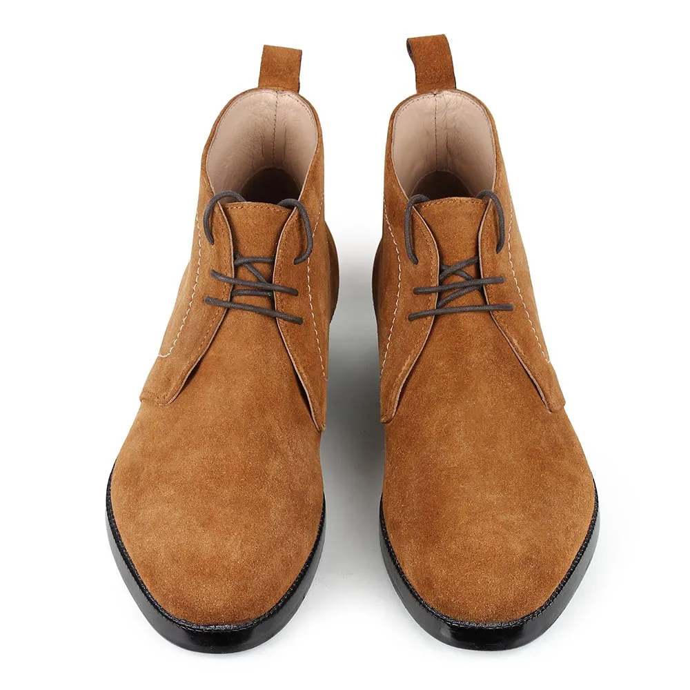 Tan suede Modern Chukka Boot