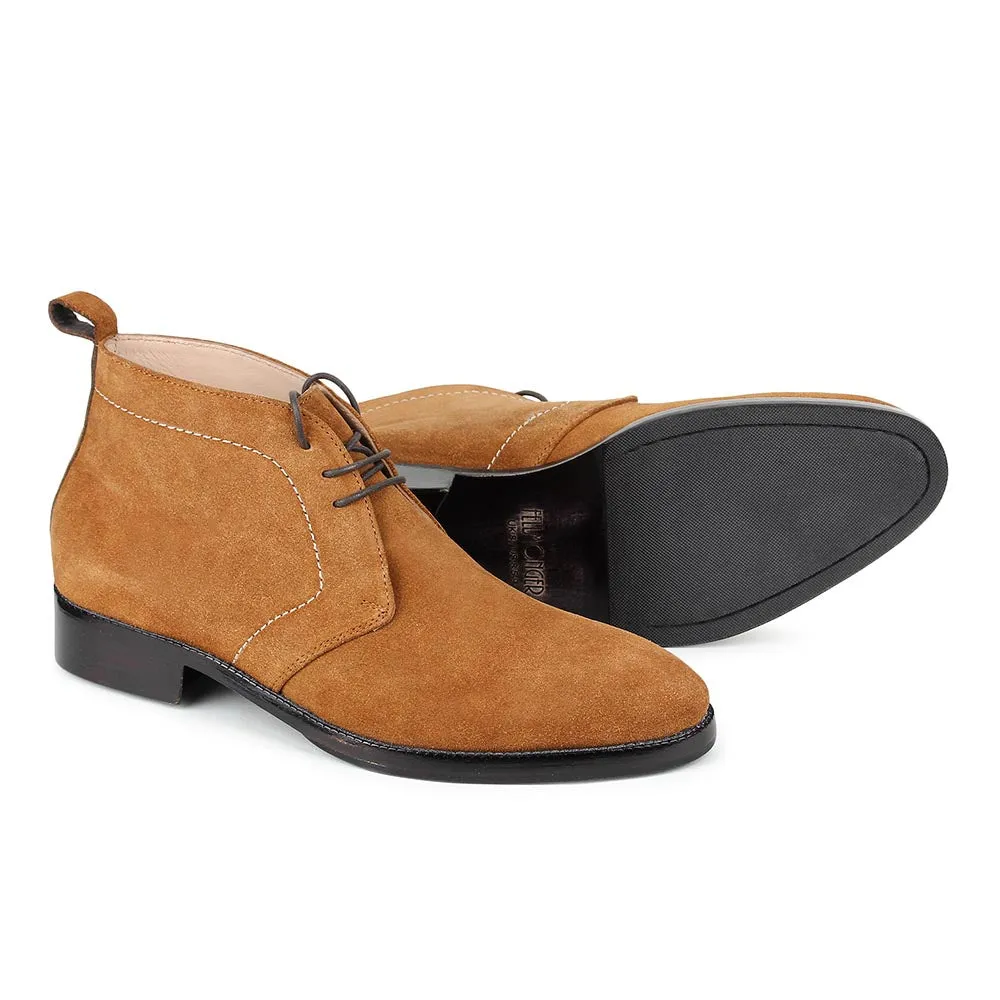 Tan suede Modern Chukka Boot