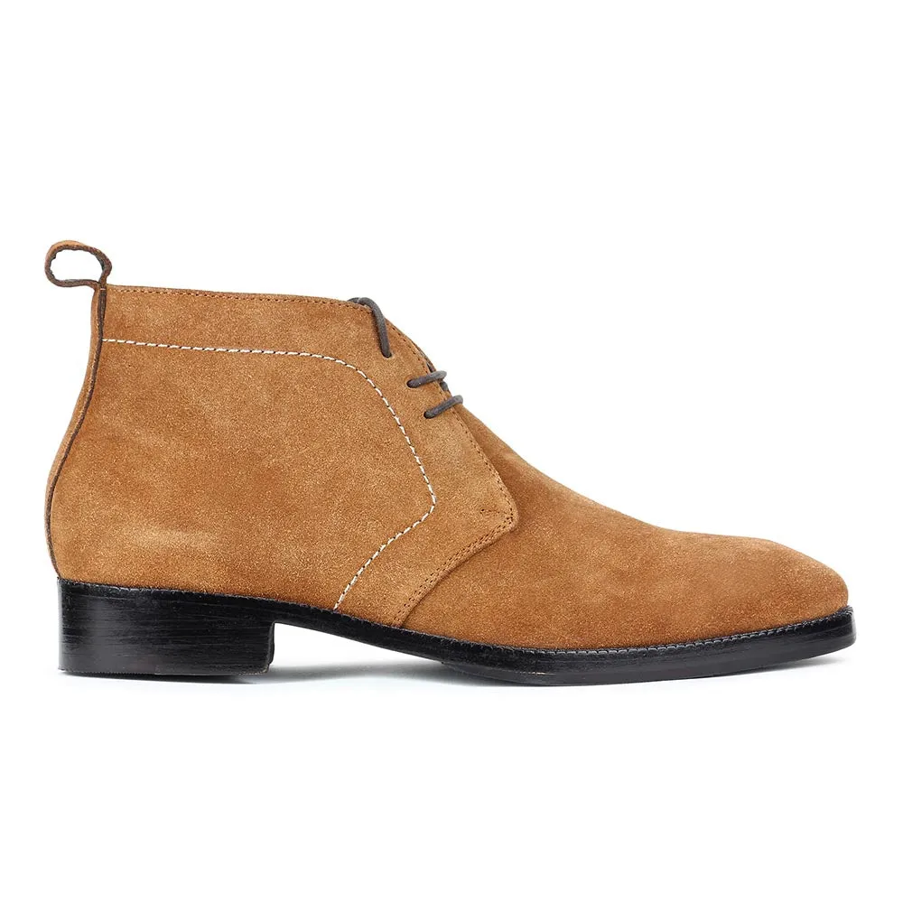 Tan suede Modern Chukka Boot