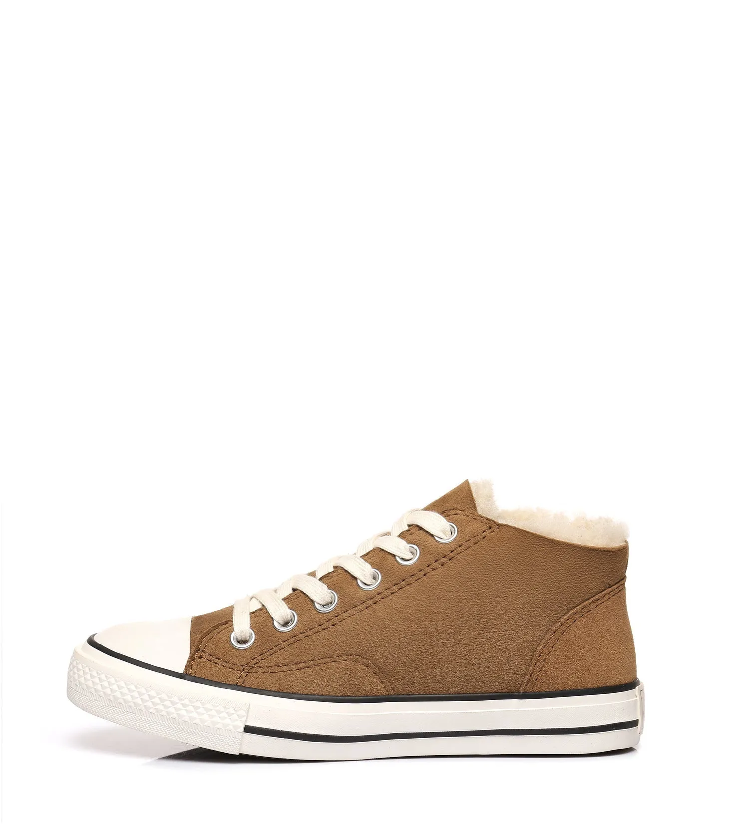 TARRAMARRA Veda Double Faced Sheepskin Sneakers Wool Lining