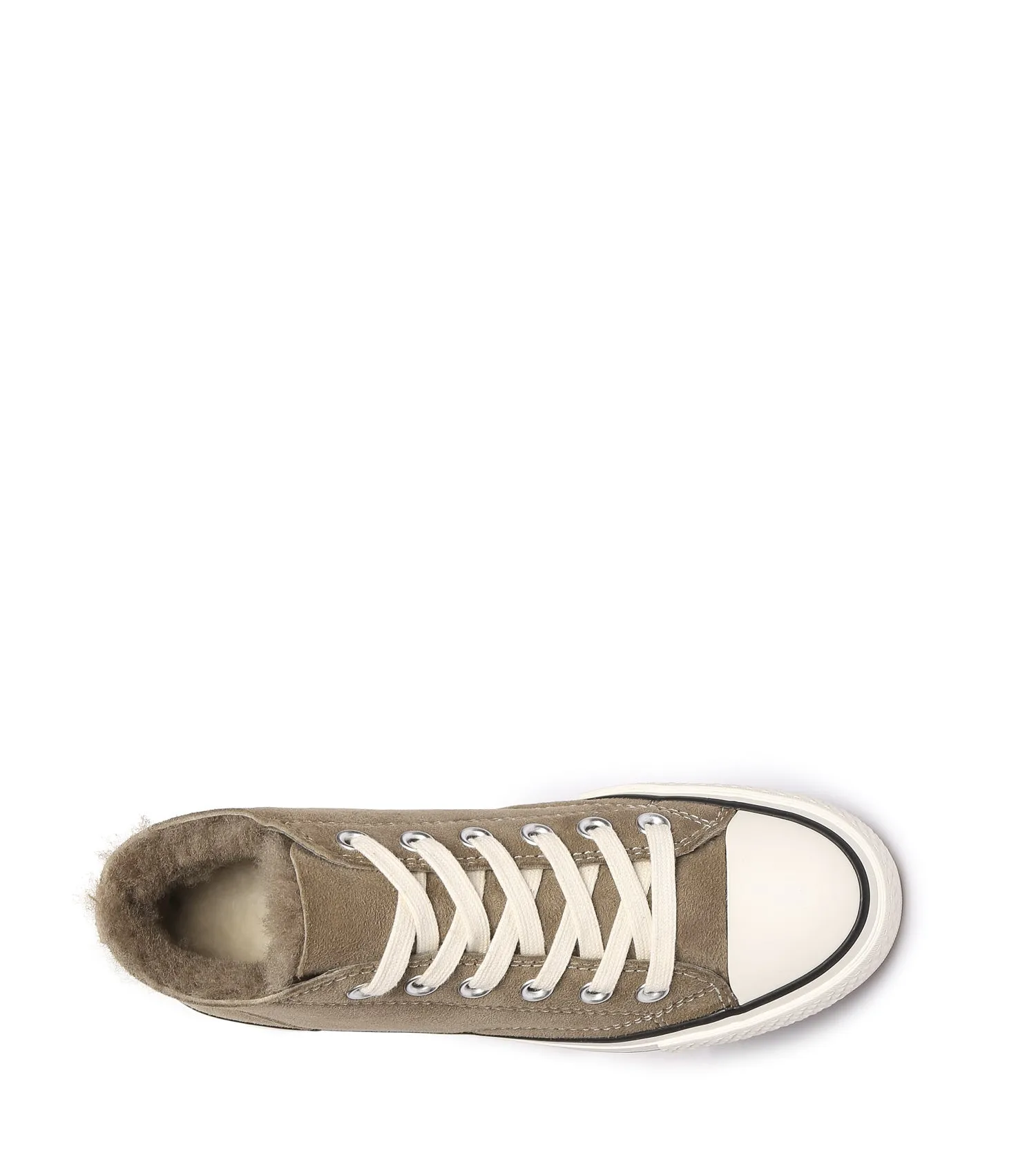 TARRAMARRA Veda Double Faced Sheepskin Sneakers Wool Lining