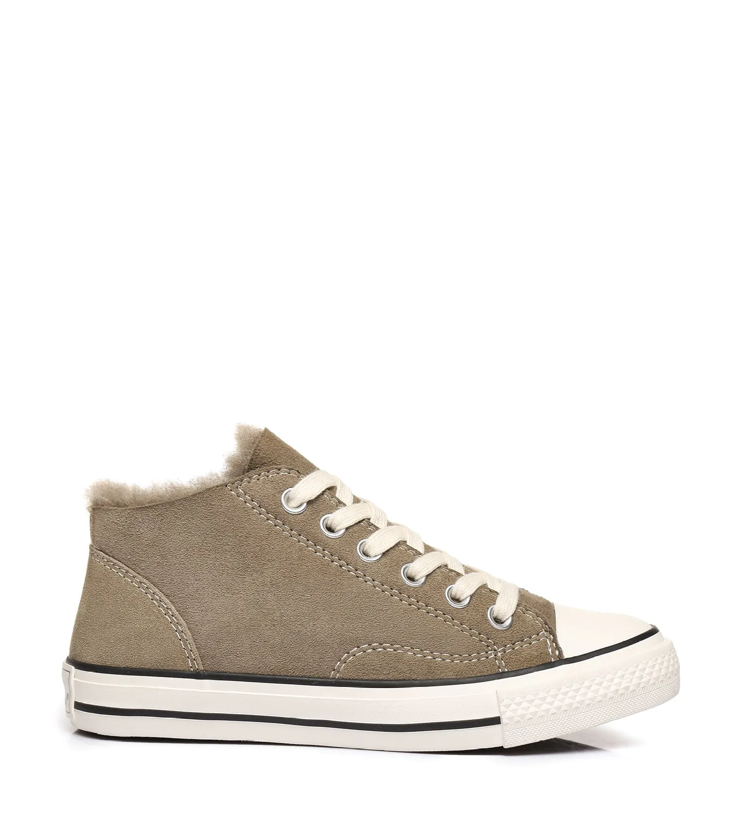 TARRAMARRA Veda Double Faced Sheepskin Sneakers Wool Lining