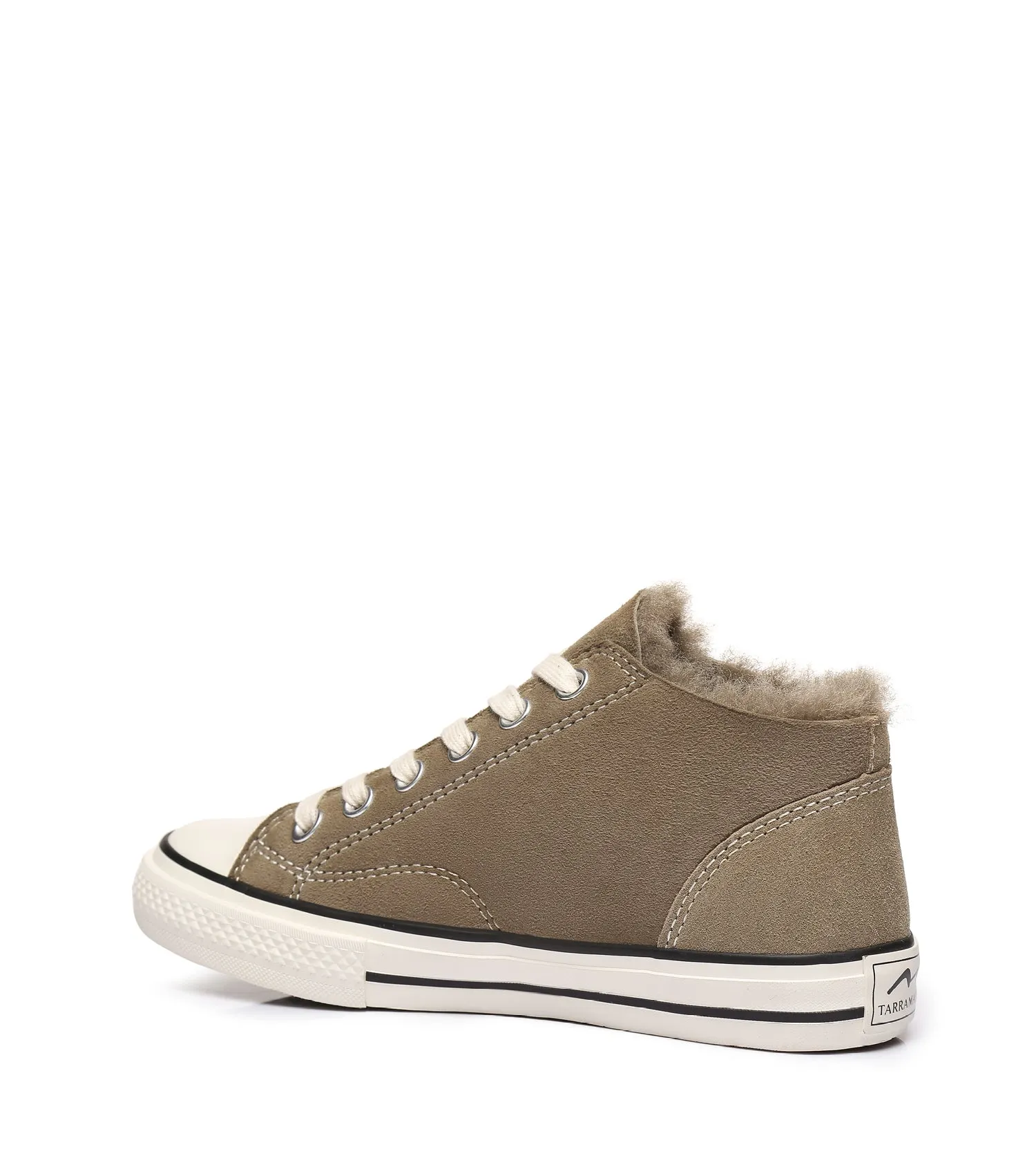 TARRAMARRA Veda Double Faced Sheepskin Sneakers Wool Lining