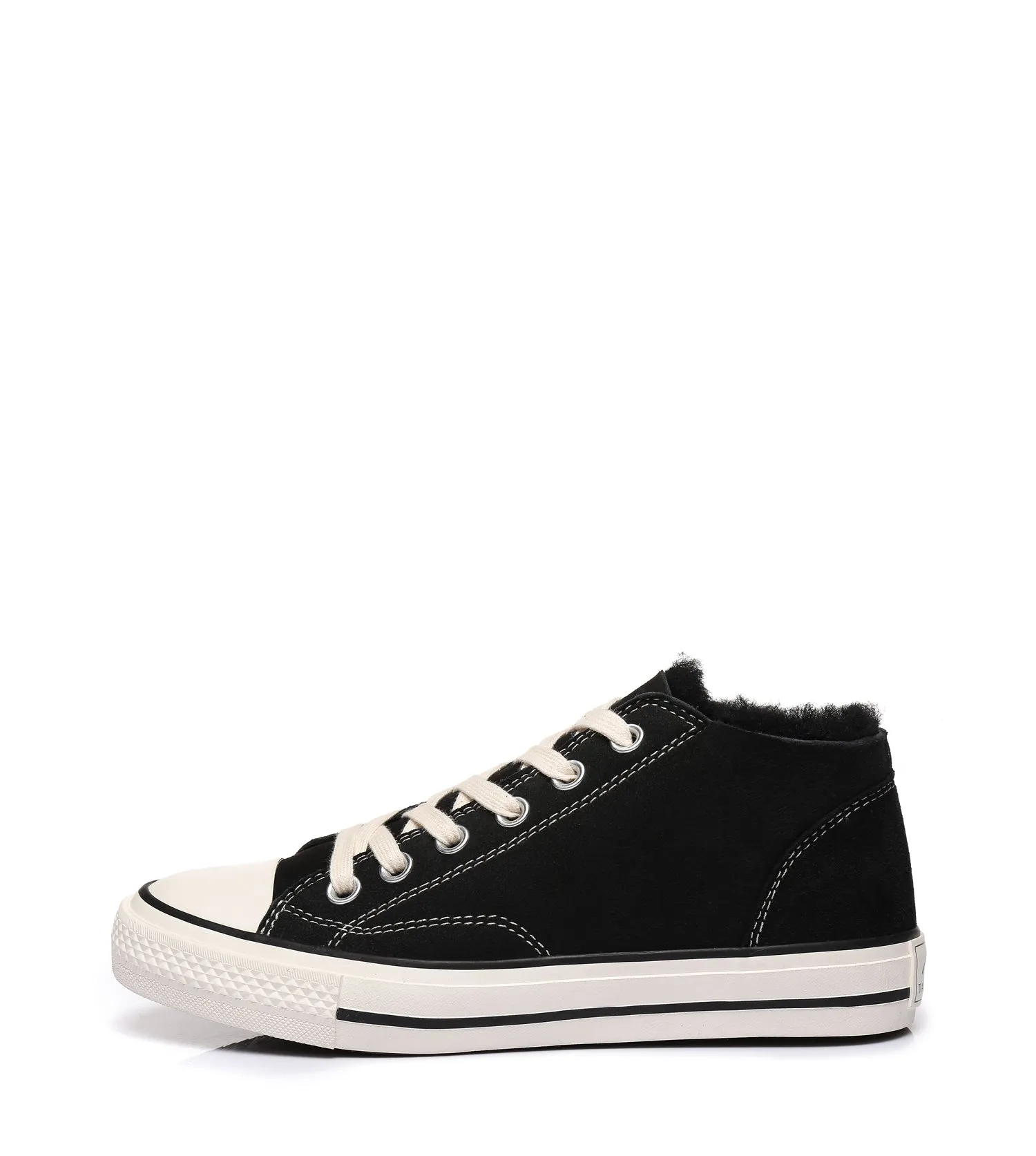 TARRAMARRA Veda Double Faced Sheepskin Sneakers Wool Lining