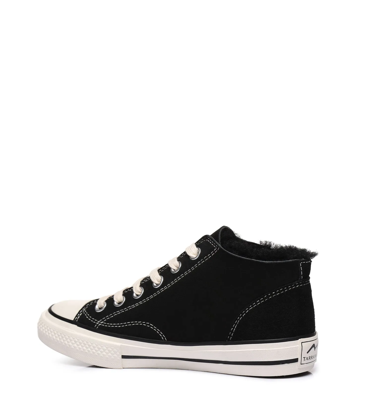 TARRAMARRA Veda Double Faced Sheepskin Sneakers Wool Lining