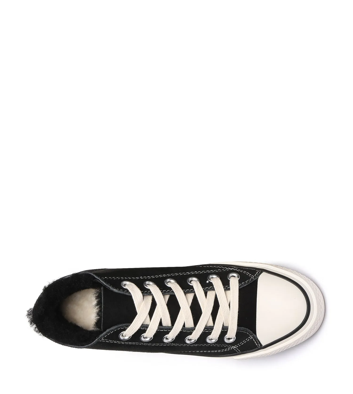 TARRAMARRA Veda Double Faced Sheepskin Sneakers Wool Lining