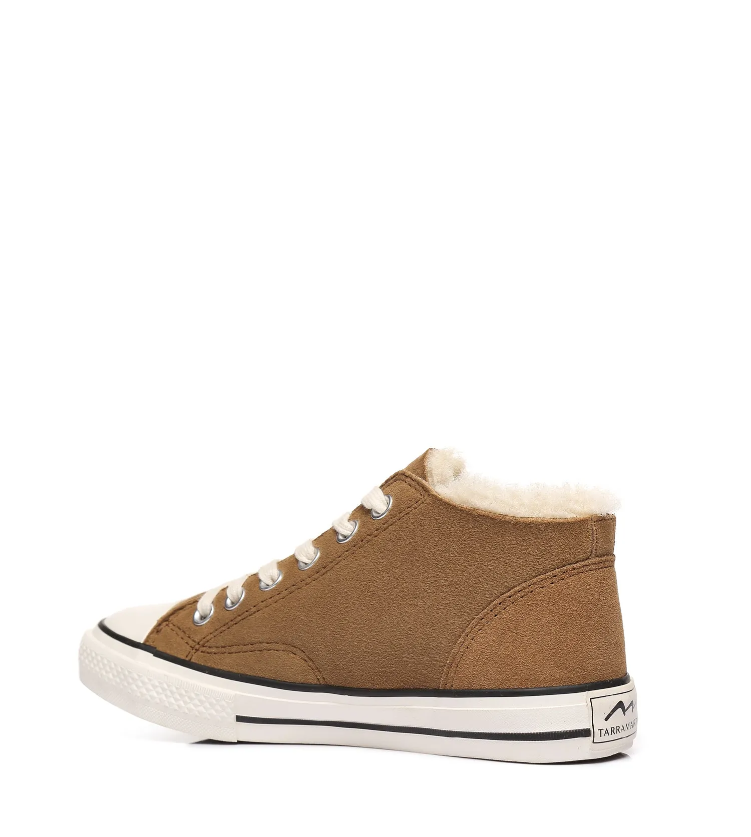 TARRAMARRA Veda Double Faced Sheepskin Sneakers Wool Lining