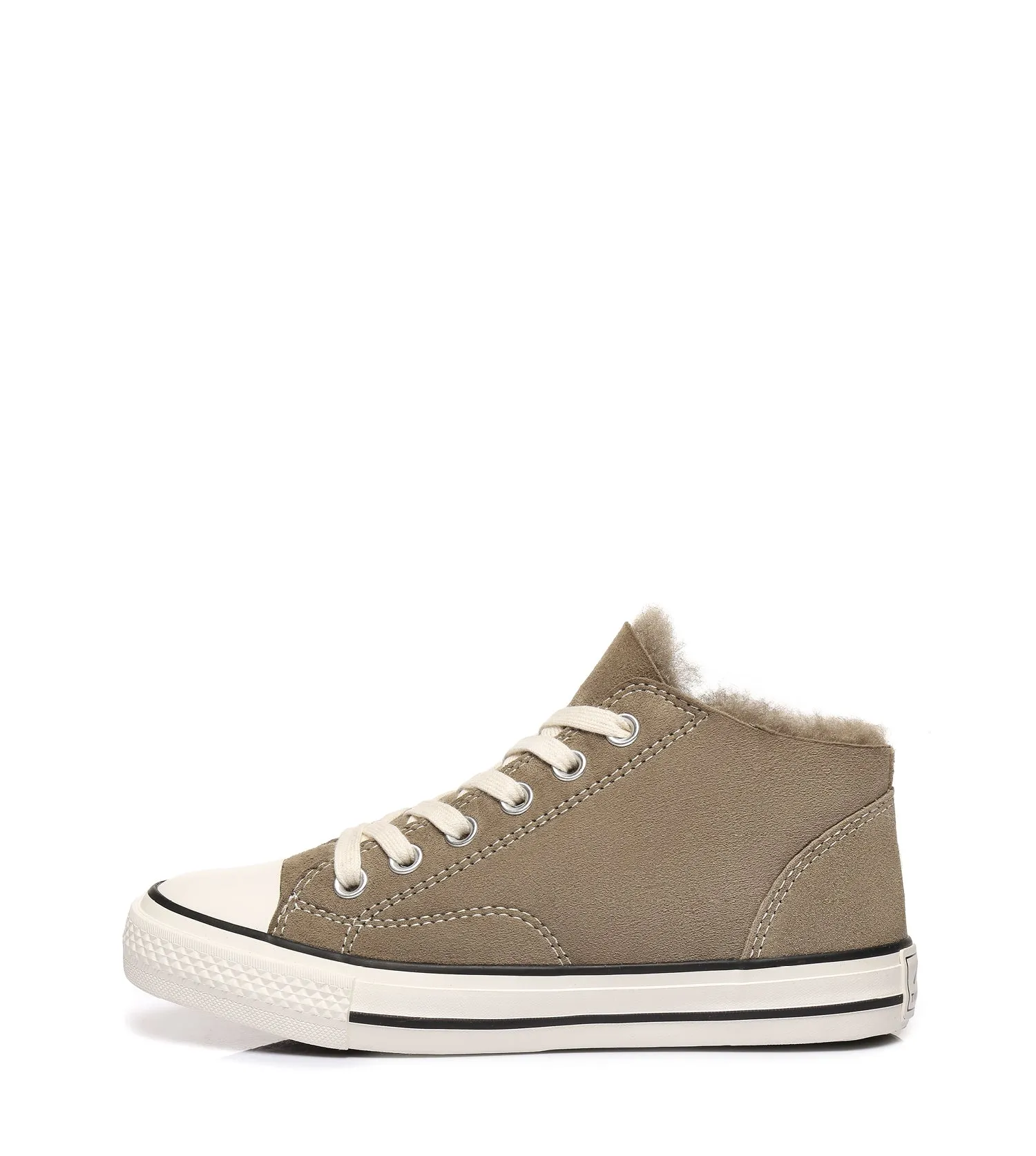 TARRAMARRA Veda Double Faced Sheepskin Sneakers Wool Lining