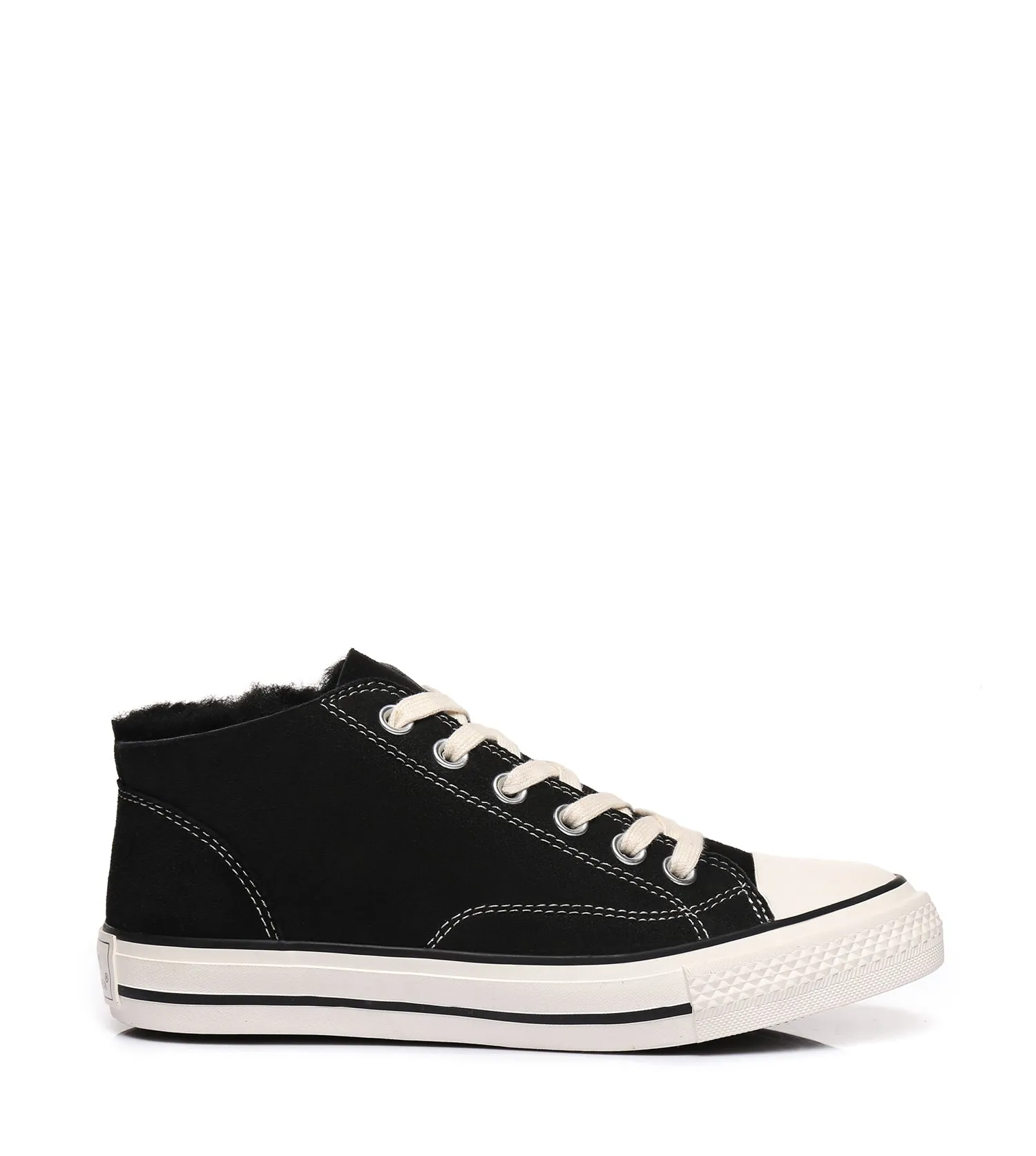 TARRAMARRA Veda Double Faced Sheepskin Sneakers Wool Lining