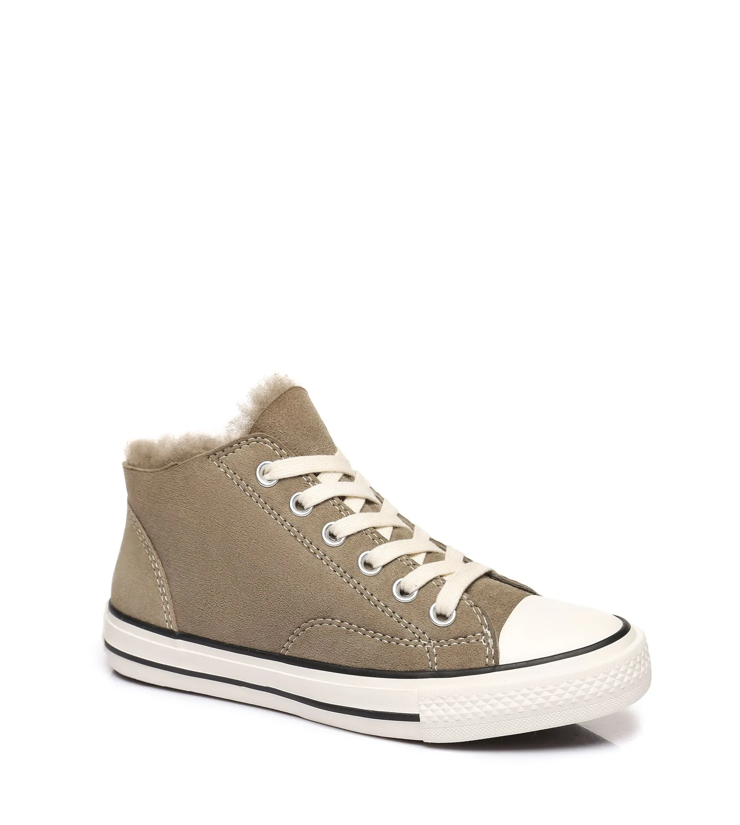 TARRAMARRA Veda Double Faced Sheepskin Sneakers Wool Lining