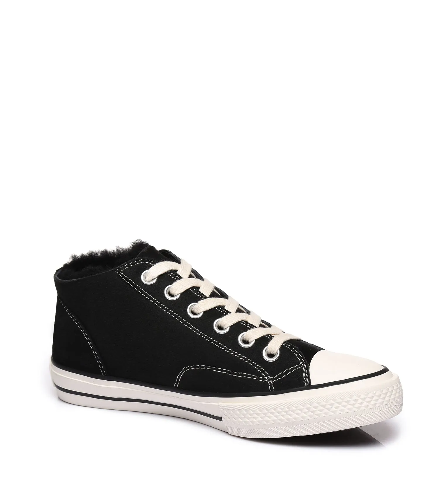 TARRAMARRA Veda Double Faced Sheepskin Sneakers Wool Lining