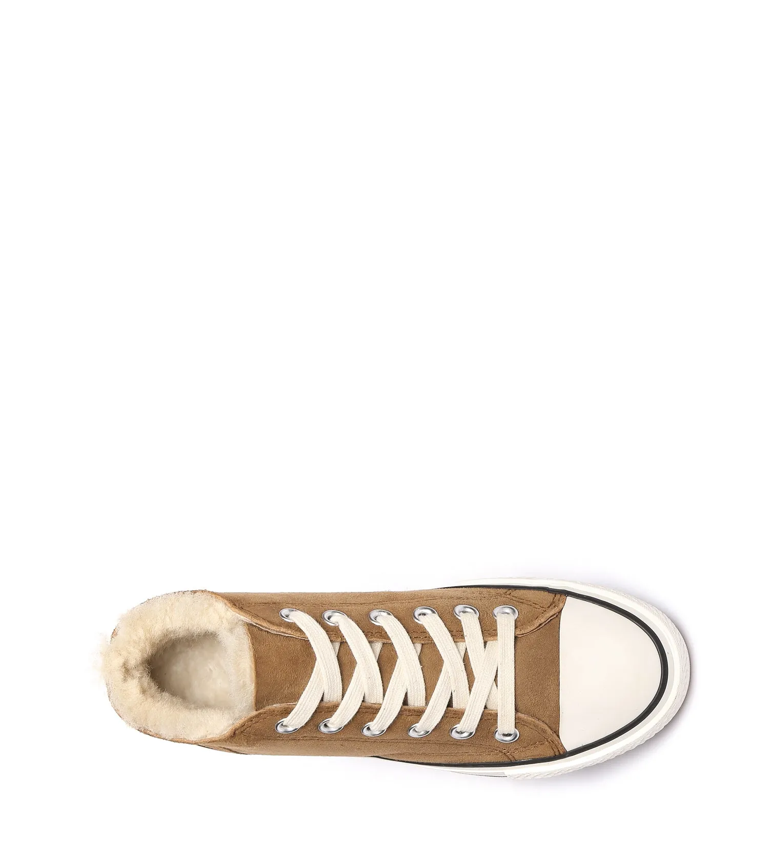 TARRAMARRA Veda Double Faced Sheepskin Sneakers Wool Lining