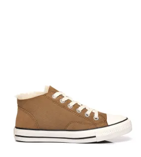 TARRAMARRA Veda Double Faced Sheepskin Sneakers Wool Lining