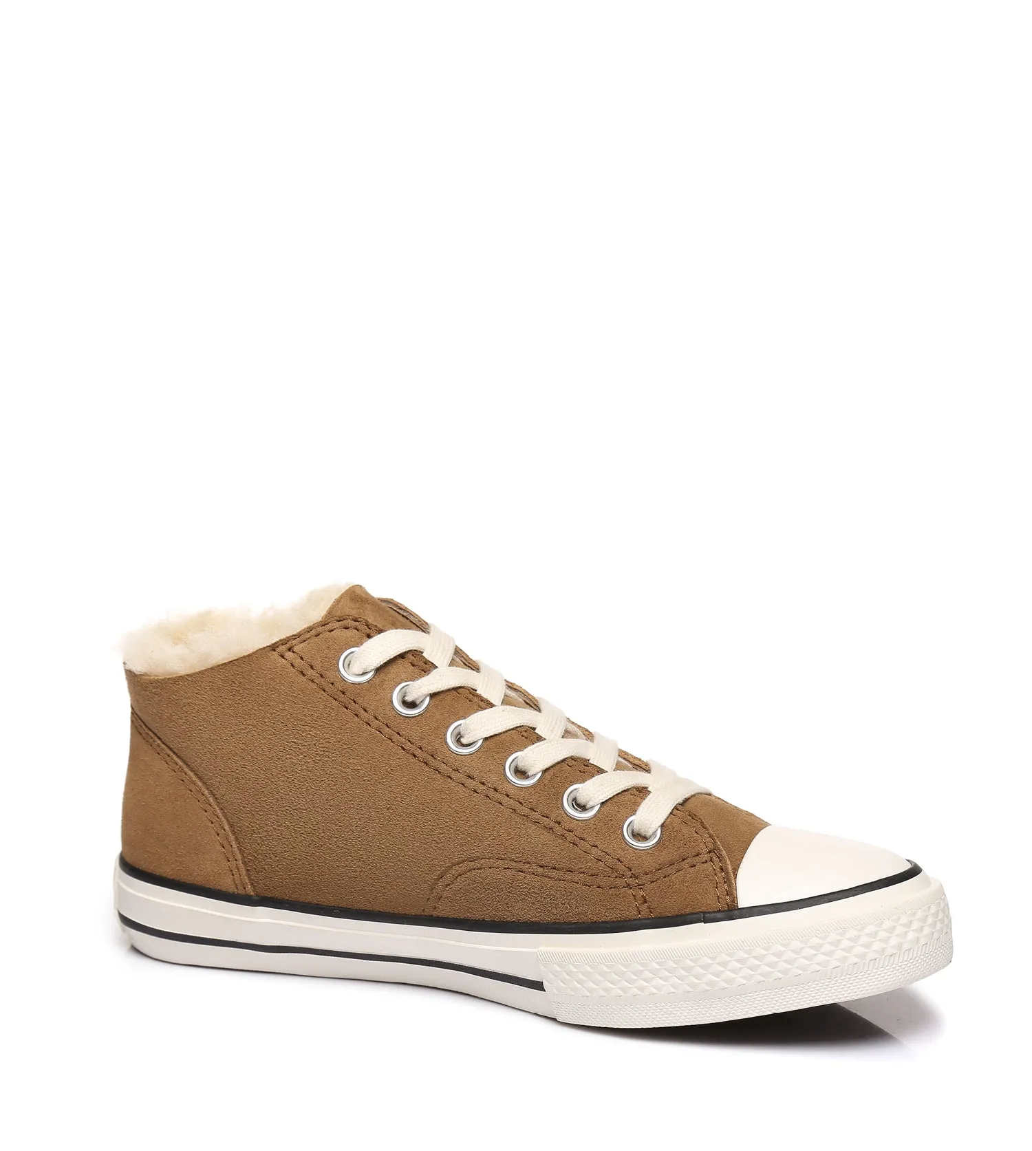 TARRAMARRA Veda Double Faced Sheepskin Sneakers Wool Lining