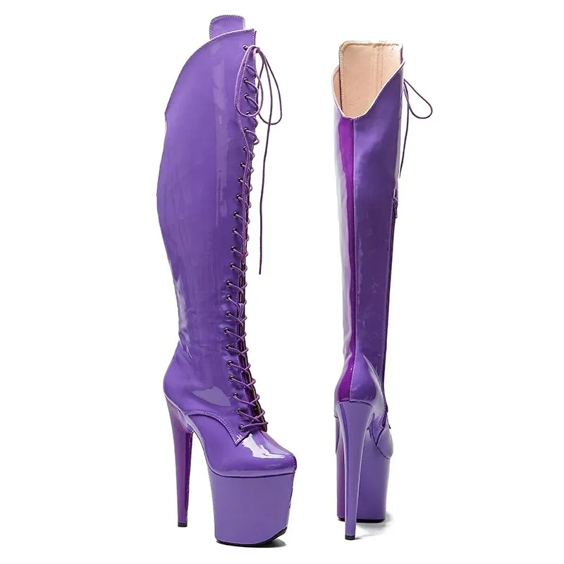The First To Leave Knee-High Boot