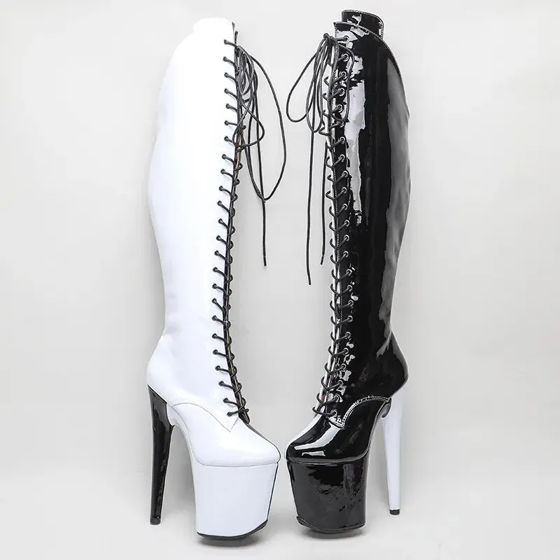 The First To Leave Knee-High Boot