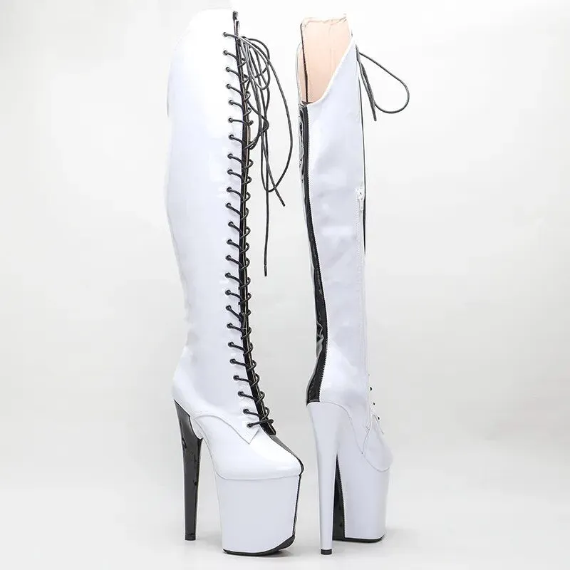 The First To Leave Knee-High Boot