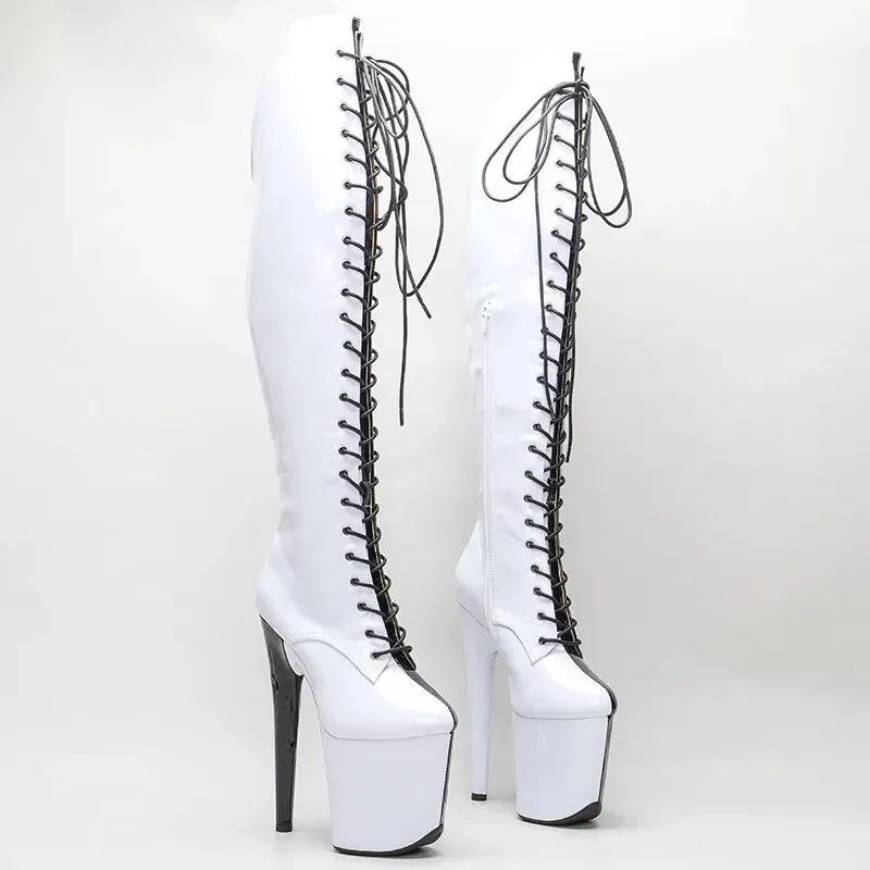The First To Leave Knee-High Boot