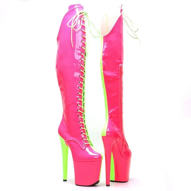 The First To Leave Knee-High Boot