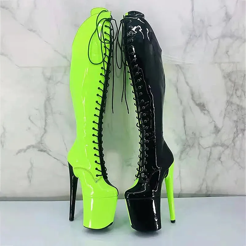 The First To Leave Knee-High Boot