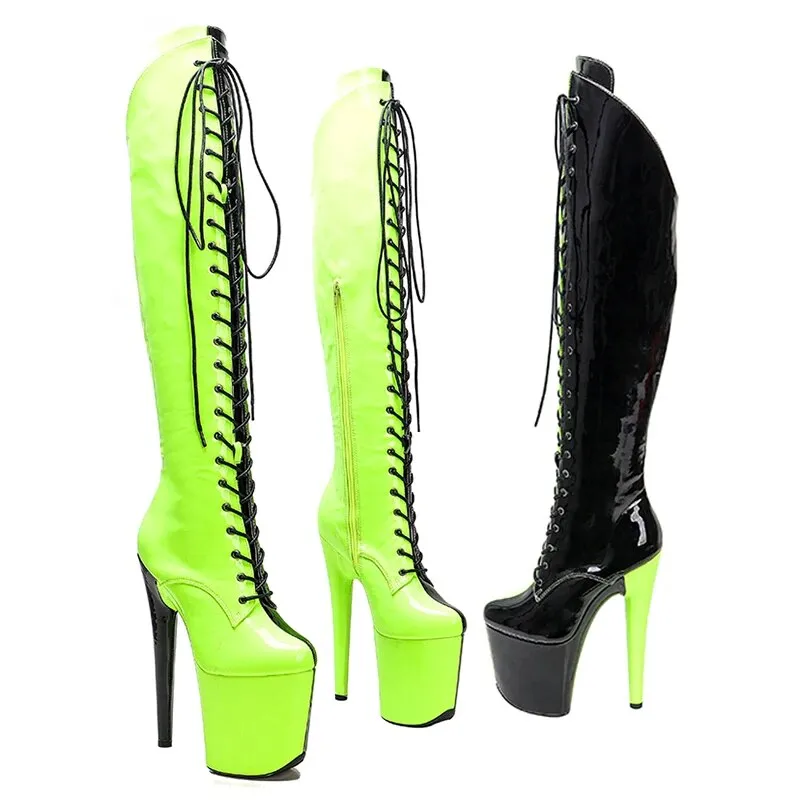 The First To Leave Knee-High Boot