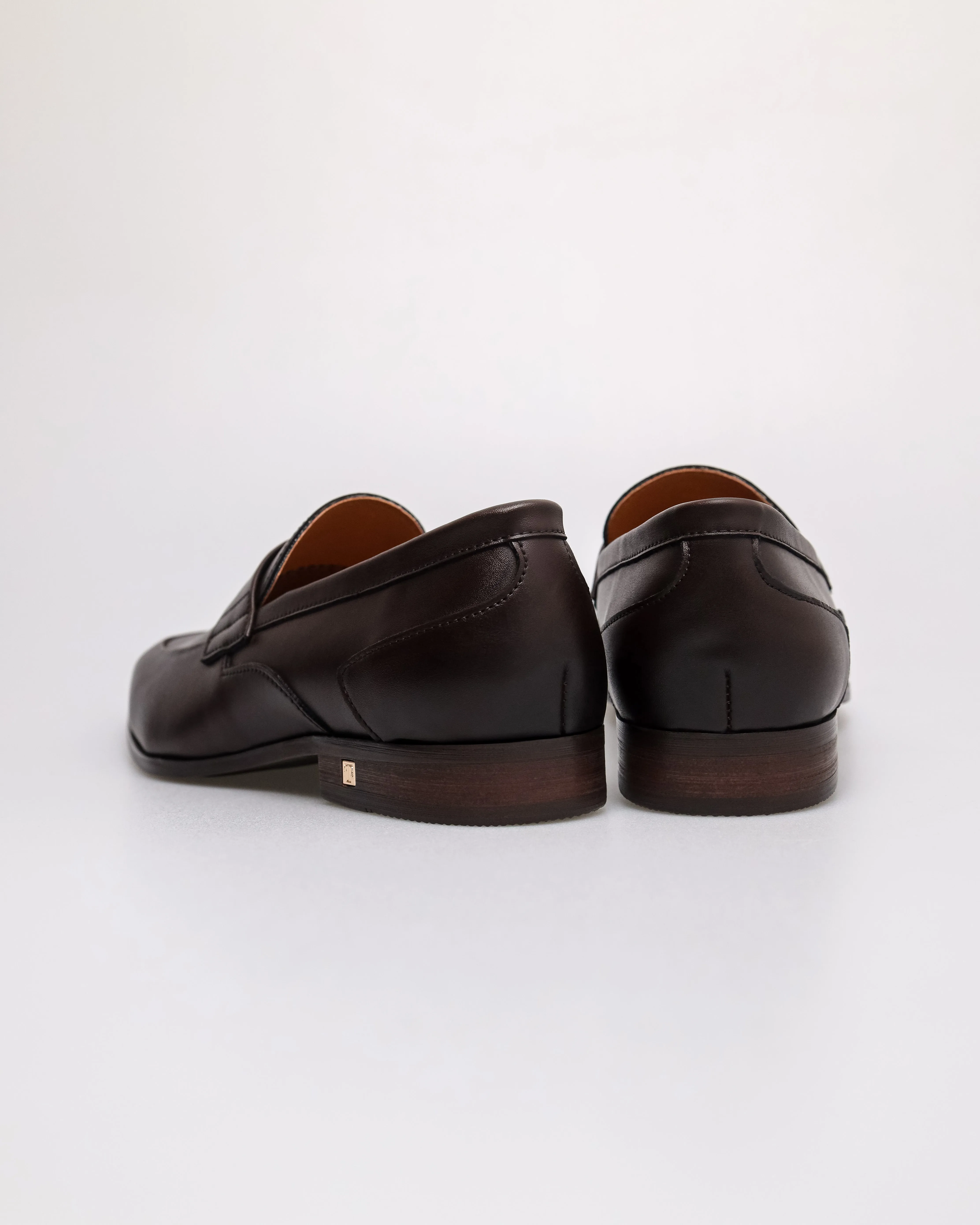 Tomaz F412 Men's Classic Leather Penny Loafer