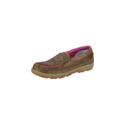 Twisted X - Womans Tooled Cellstretch® Slipon
