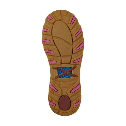 Twisted X - Womans Tooled Cellstretch® Slipon