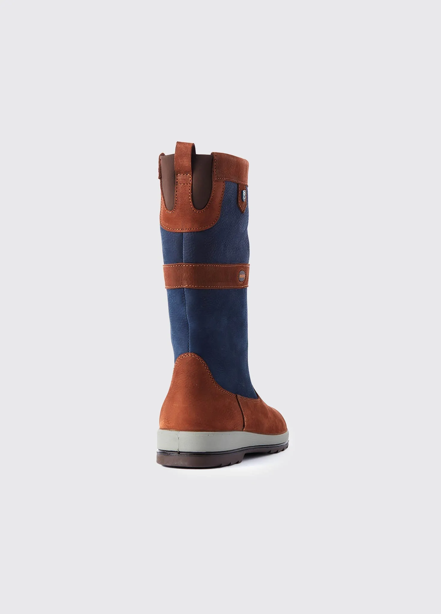 Ultima Mens Sailing Boot - Navy/Brown