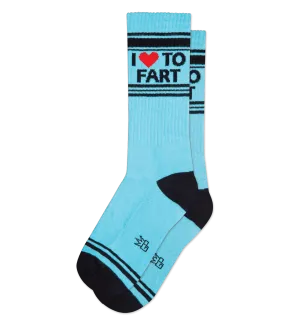 Unisex I Heart to Fart Socks