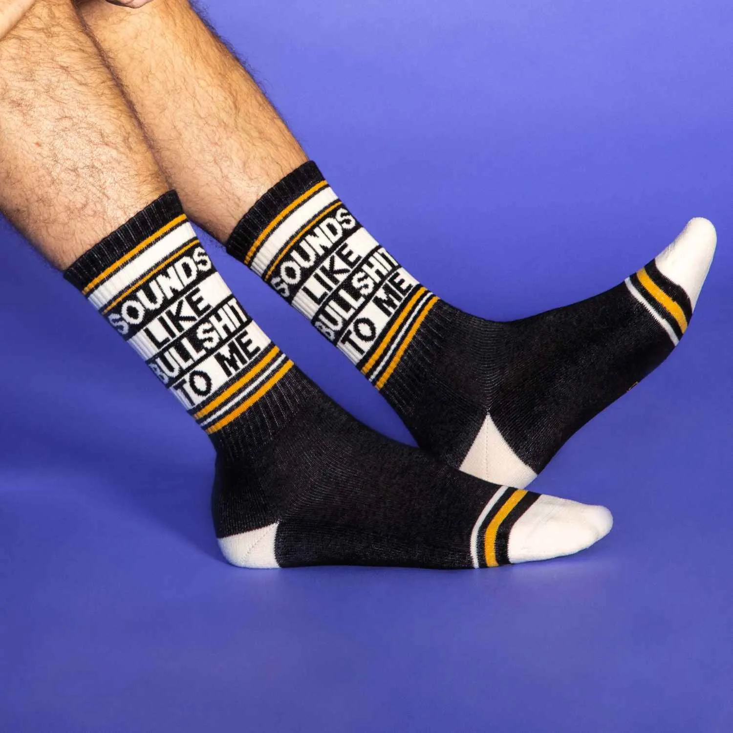 Unisex Sounds Like Bullshit To Me Socks