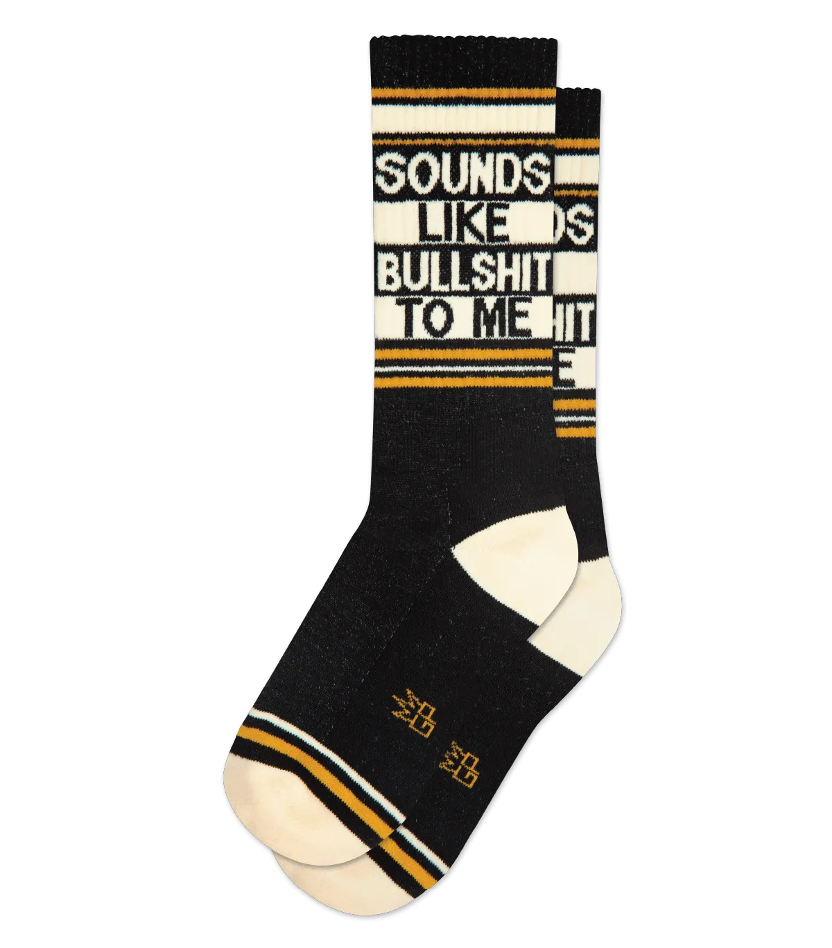 Unisex Sounds Like Bullshit To Me Socks