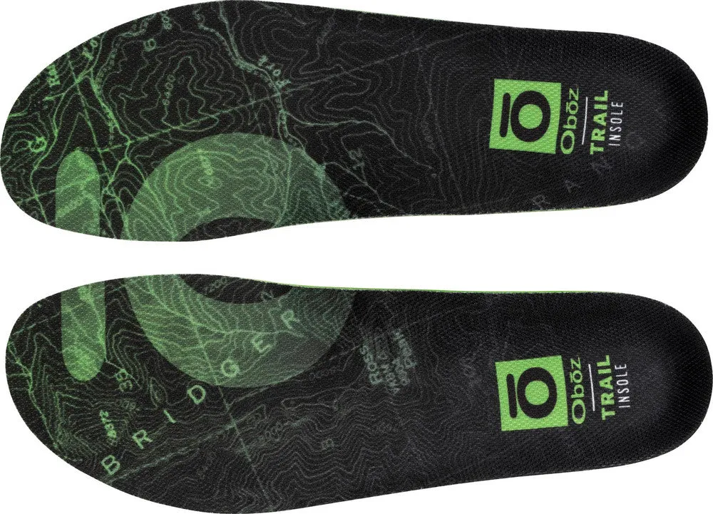 Unisex Trail Insole - Green