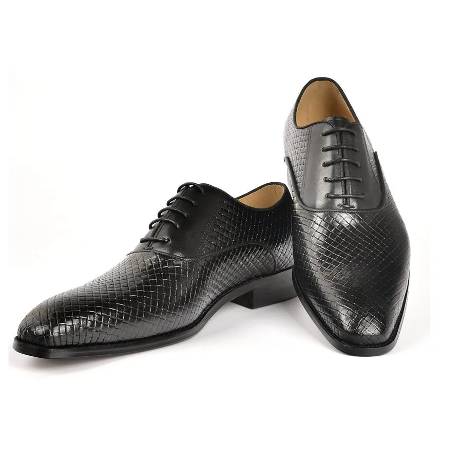 Veltique Croctex Lace-Up Elegance