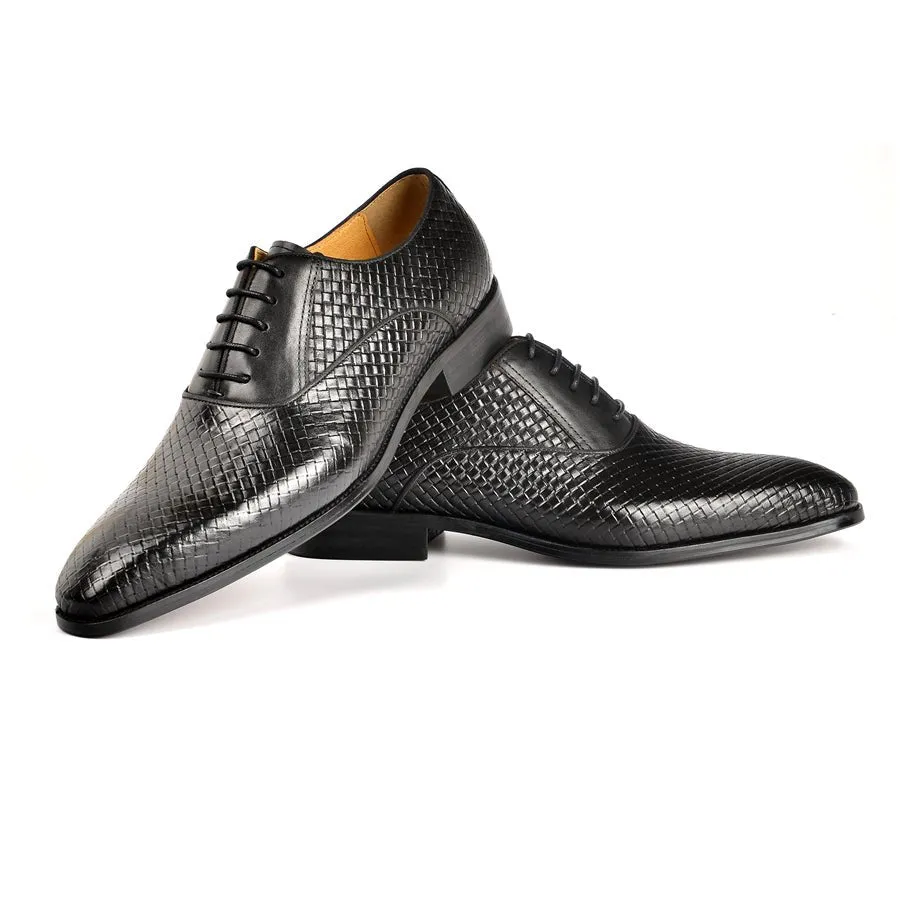Veltique Croctex Lace-Up Elegance