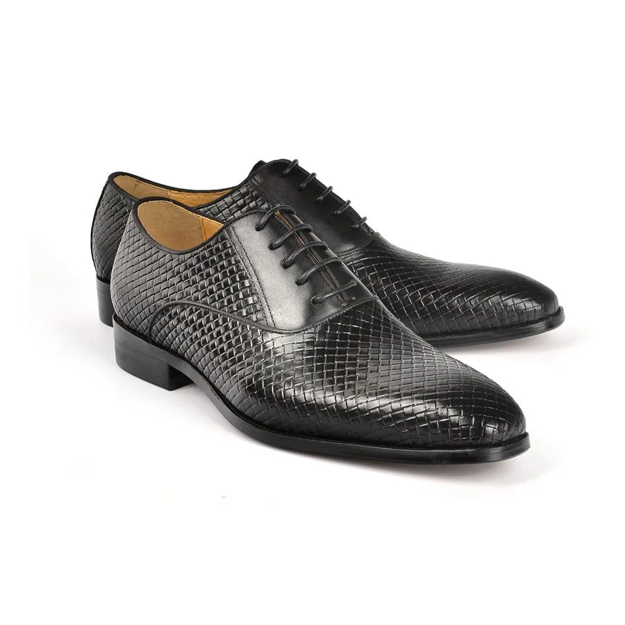 Veltique Croctex Lace-Up Elegance